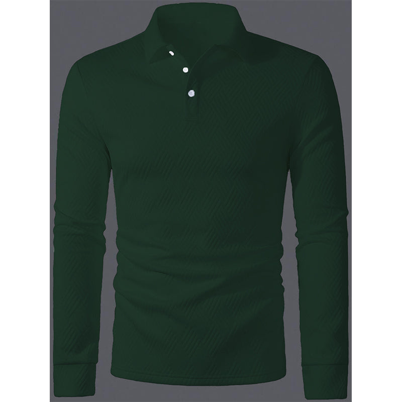 📢📢50%Rabatt!!!🎉🌟 Der Look, den alle suchen – bei uns 50% günstiger! Strukturiertes, leichtes Langarm-Sweatshirt für Herren
