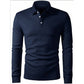 📢📢50%Rabatt!!!🎉🌟 Der Look, den alle suchen – bei uns 50% günstiger! Strukturiertes, leichtes Langarm-Sweatshirt für Herren
