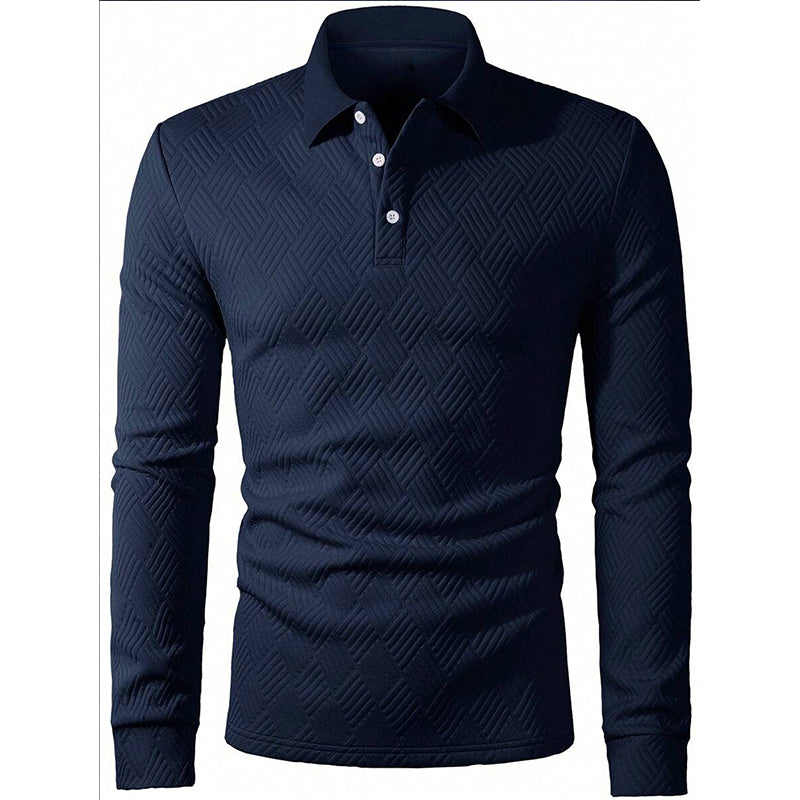 📢📢50%Rabatt!!!🎉🌟 Der Look, den alle suchen – bei uns 50% günstiger! Strukturiertes, leichtes Langarm-Sweatshirt für Herren