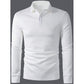📢📢50%Rabatt!!!🎉🌟 Der Look, den alle suchen – bei uns 50% günstiger! Strukturiertes, leichtes Langarm-Sweatshirt für Herren