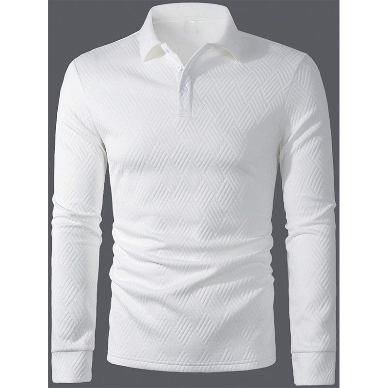 📢📢50%Rabatt!!!🎉🌟 Der Look, den alle suchen – bei uns 50% günstiger! Strukturiertes, leichtes Langarm-Sweatshirt für Herren
