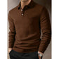 📢📢50%Rabatt!!!🎉🌟 Der Look, den alle suchen – bei uns 50% günstiger! Strukturiertes, leichtes Langarm-Sweatshirt für Herren
