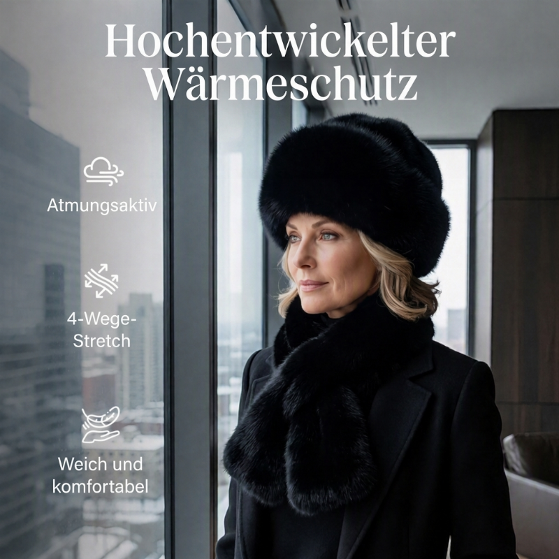 📦 Täglich 500+ Pakete versendet – der Wahnsinn! Winterplüsch Verdicktes Schal und Mütze Warmes Set