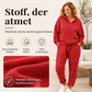 🧶 Damen-Set aus Kapuzen-Sweatshirt und Loungebhose – Bequem, lässig & immer passend – Jetzt 50% Rabatt!