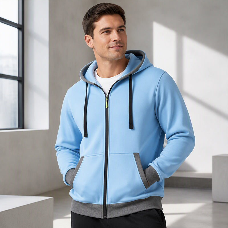 📢🎉50%Rabatt!!!🛍️✨Warme Kapuzenjacke mit Reißverschluss