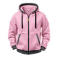 📢🎉50%Rabatt!!!🛍️✨Warme Kapuzenjacke mit Reißverschluss