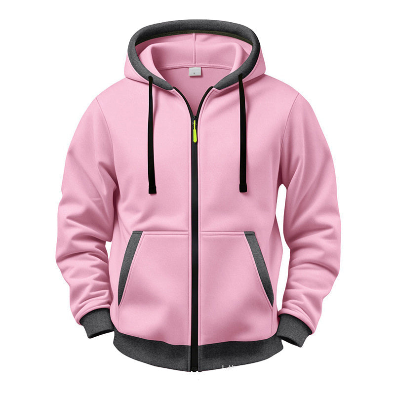 📢🎉50%Rabatt!!!🛍️✨Warme Kapuzenjacke mit Reißverschluss