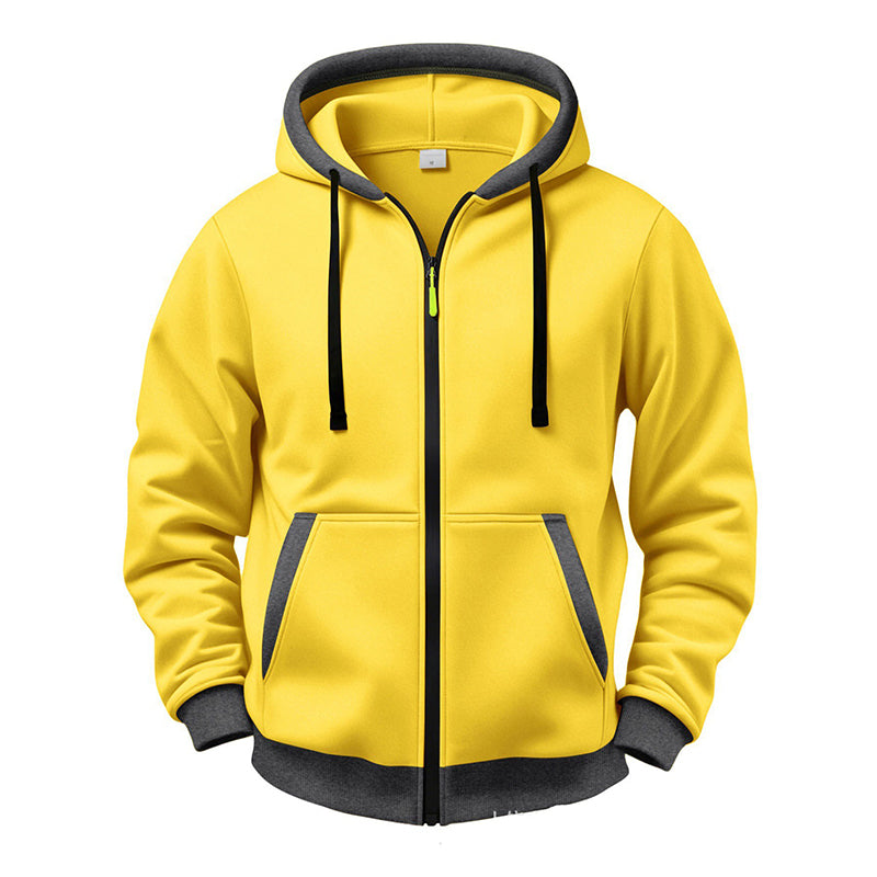 📢🎉50%Rabatt!!!🛍️✨Warme Kapuzenjacke mit Reißverschluss