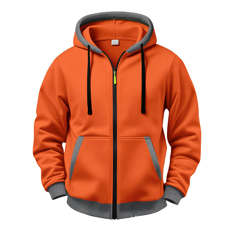 📢🎉50%Rabatt!!!🛍️✨Warme Kapuzenjacke mit Reißverschluss