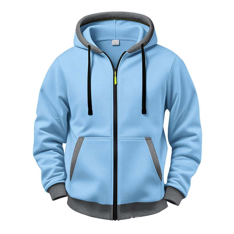 📢🎉50%Rabatt!!!🛍️✨Warme Kapuzenjacke mit Reißverschluss