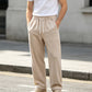Cordhose für Herren mit lockerer gerader Passform