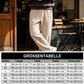 Cordhose für Herren mit lockerer gerader Passform