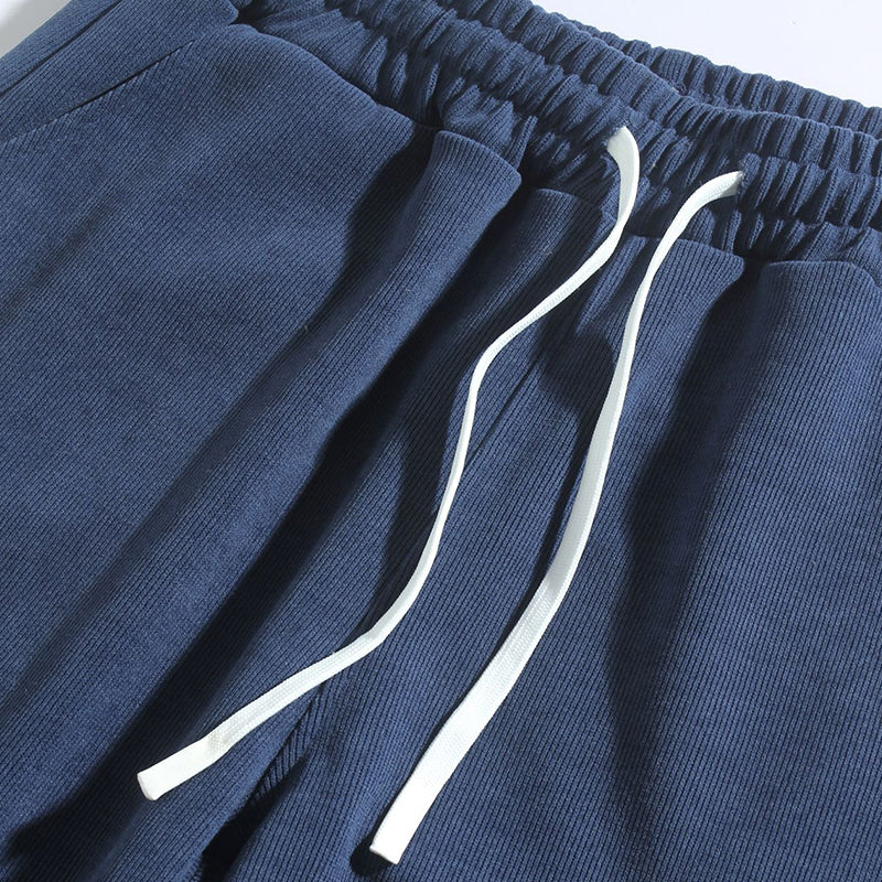Cordhose für Herren mit lockerer gerader Passform