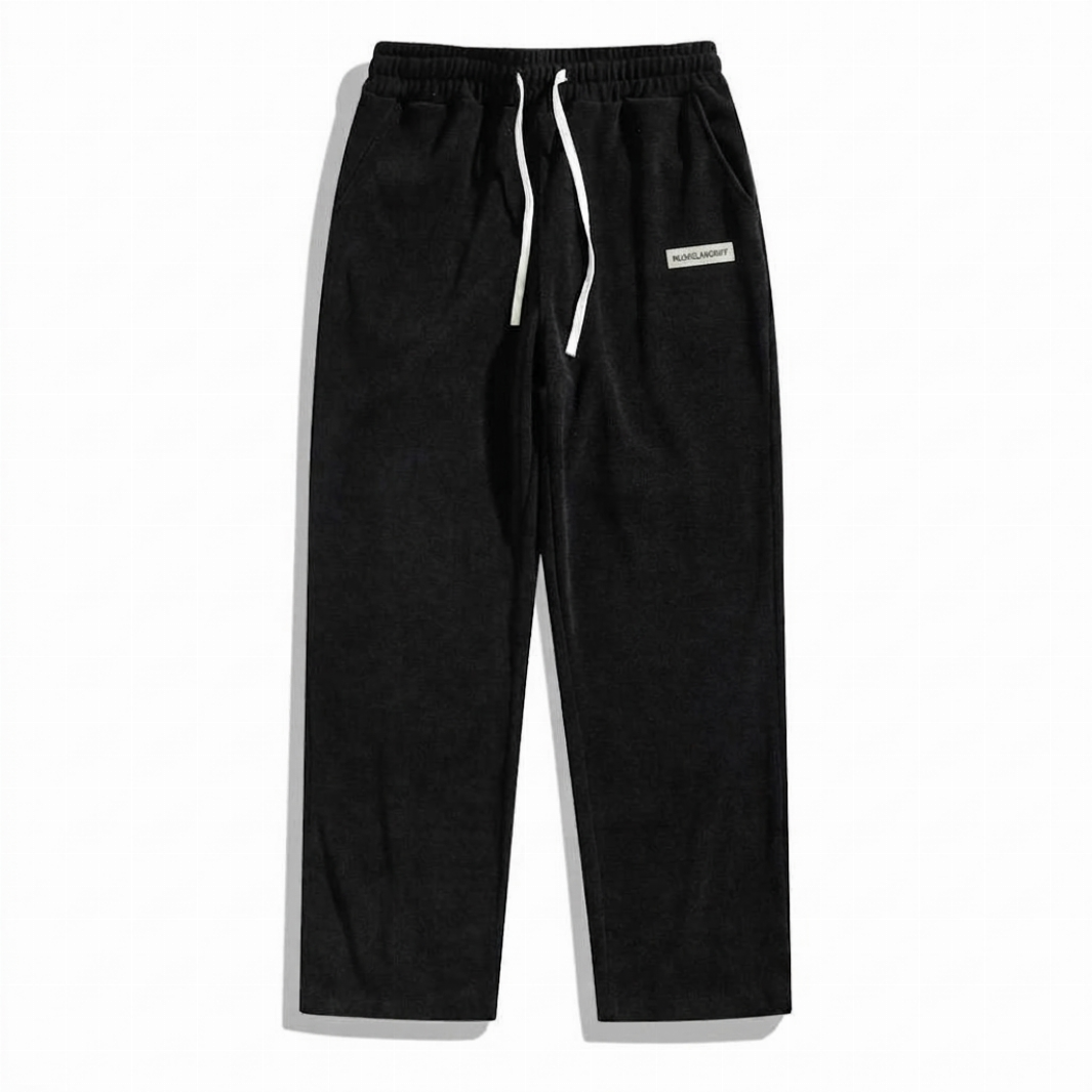 Cordhose für Herren mit lockerer gerader Passform