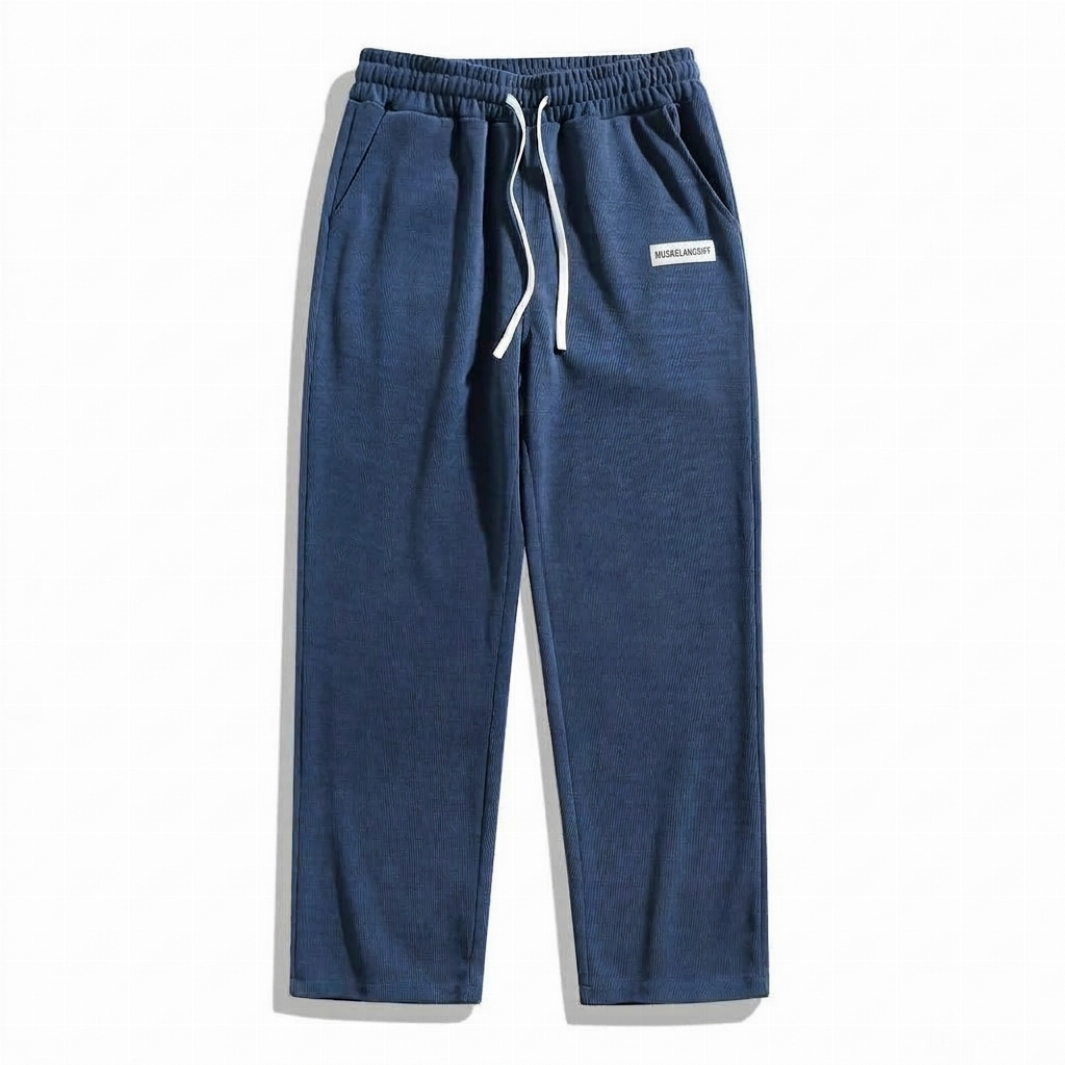 Cordhose für Herren mit lockerer gerader Passform