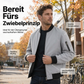 Leichte, lässige Bomberjacke für Herren
