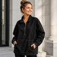 Jeansjacke für Damen mit lockerer Passform