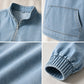 Jeansjacke für Damen mit lockerer Passform