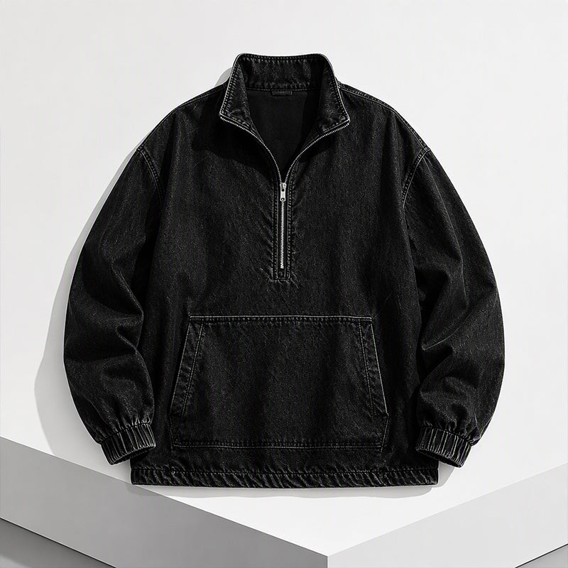 Jeansjacke für Damen mit lockerer Passform