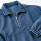 Jeansjacke für Damen mit lockerer Passform