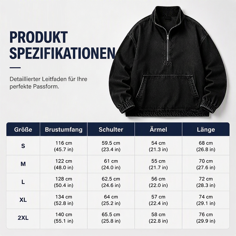 Jeansjacke für Damen mit lockerer Passform