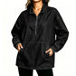 Jeansjacke für Damen mit lockerer Passform