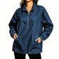 Jeansjacke für Damen mit lockerer Passform