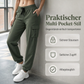 🔥Beliebtes Produkt ！✨Lässige Cargo-Jogginghosen für Damen