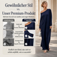 Damen Off-Shoulder Langarm Maxikleid