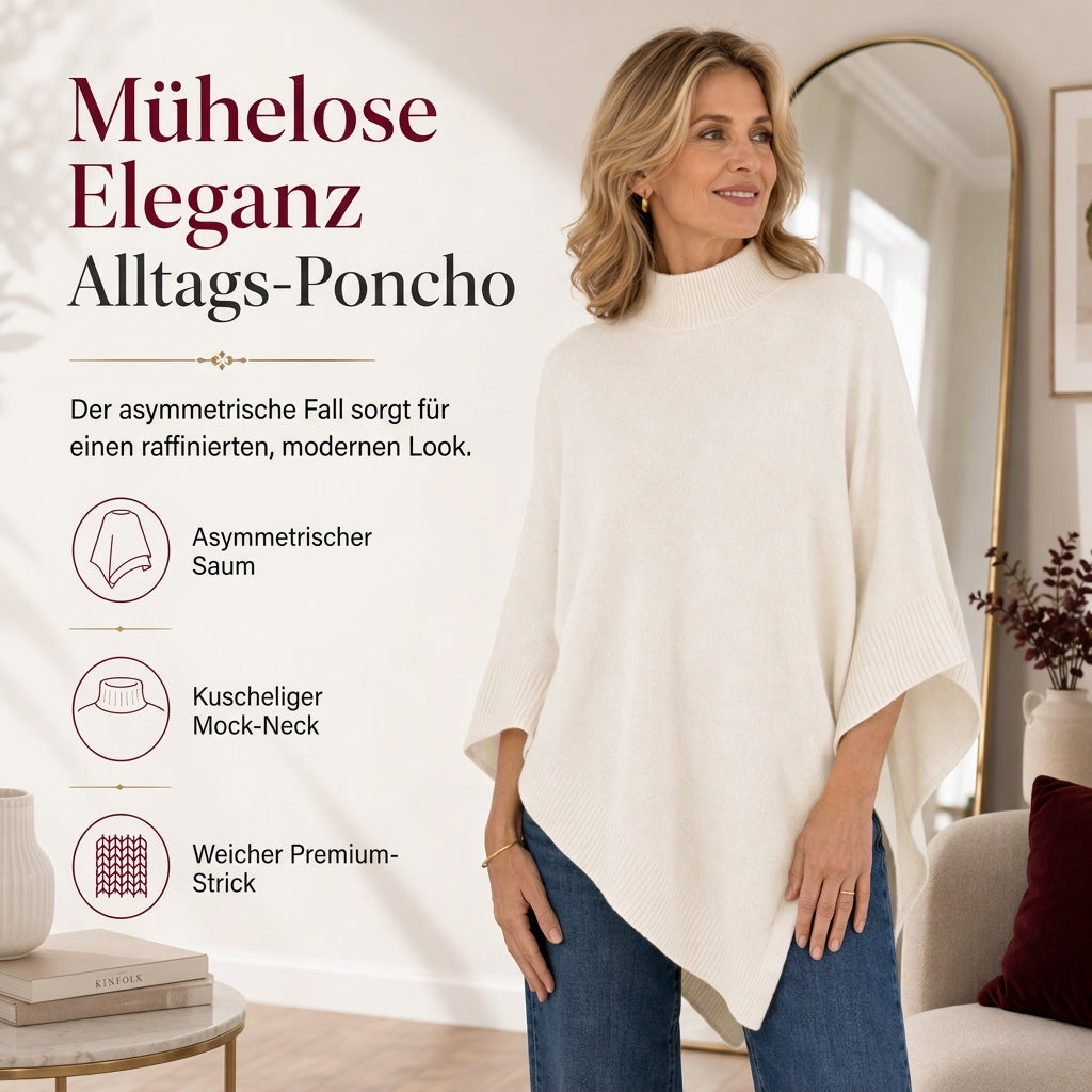 📦 Täglich 500+ Pakete versendet – der Wahnsinn! Elegante locker sitzende Strickstola in Uni-Farbe für Damen