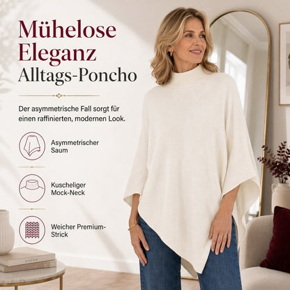 📦 Täglich 500+ Pakete versendet – der Wahnsinn! Elegante locker sitzende Strickstola in Uni-Farbe für Damen