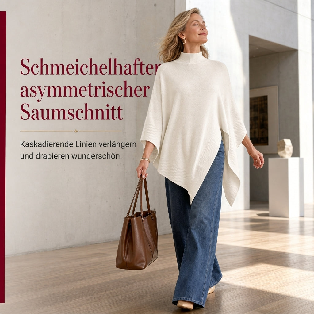 📦 Täglich 500+ Pakete versendet – der Wahnsinn! Elegante locker sitzende Strickstola in Uni-Farbe für Damen