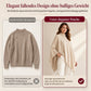 📦 Täglich 500+ Pakete versendet – der Wahnsinn! Elegante locker sitzende Strickstola in Uni-Farbe für Damen