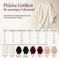 📦 Täglich 500+ Pakete versendet – der Wahnsinn! Elegante locker sitzende Strickstola in Uni-Farbe für Damen