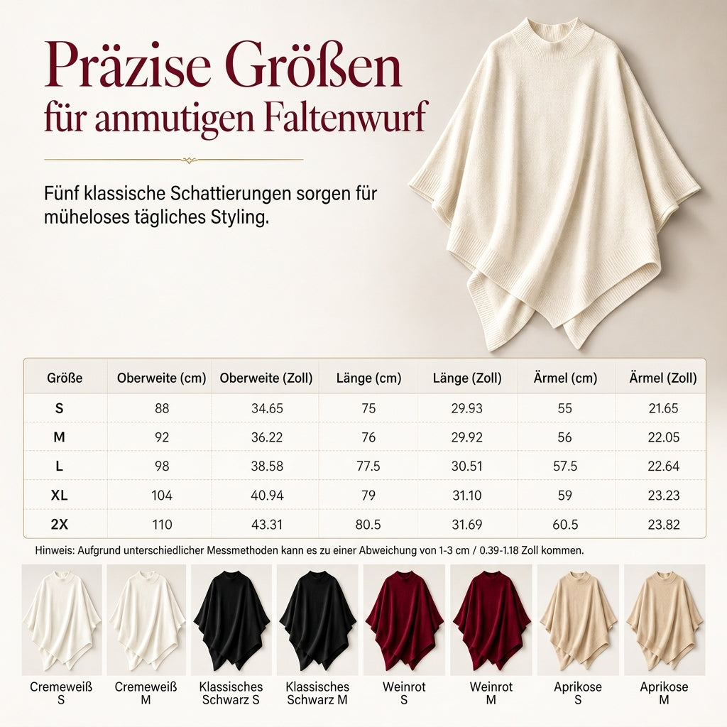 📦 Täglich 500+ Pakete versendet – der Wahnsinn! Elegante locker sitzende Strickstola in Uni-Farbe für Damen