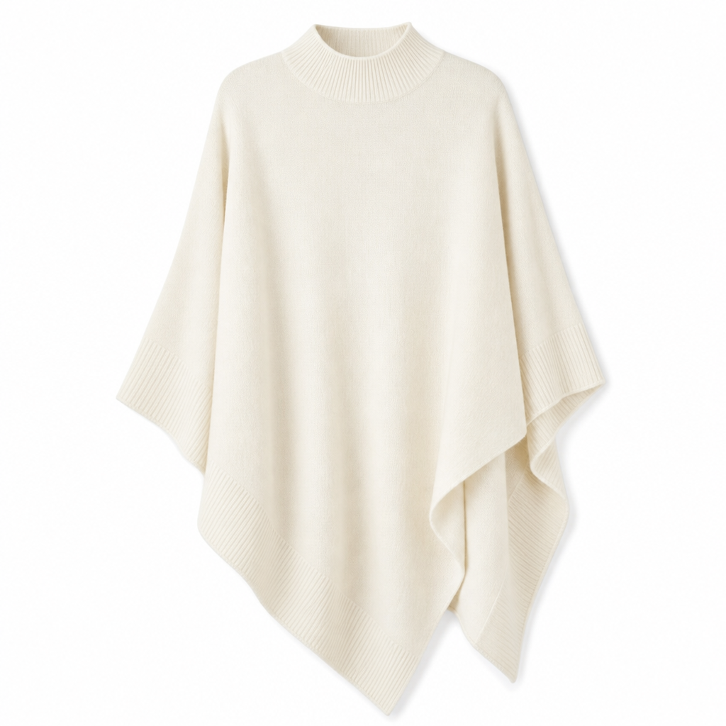 📦 Täglich 500+ Pakete versendet – der Wahnsinn! Elegante locker sitzende Strickstola in Uni-Farbe für Damen