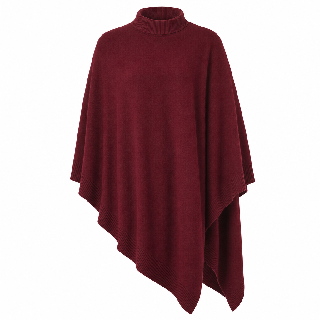 📦 Täglich 500+ Pakete versendet – der Wahnsinn! Elegante locker sitzende Strickstola in Uni-Farbe für Damen