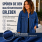 🙌 70% Wiederkaufquote – Qualität überzeugt! Jeansjacke für Damen mit ausgefranstem Saum und gewaschener Optik