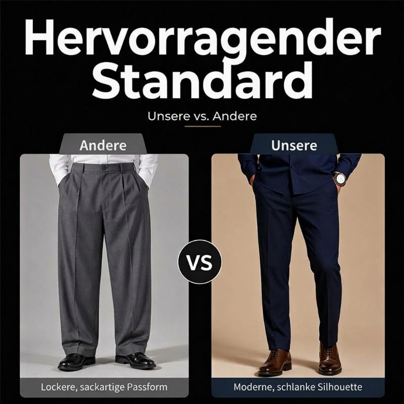 📢📢50%Rabatt!!!🎉✨Herren Zweiteiler-Set aus Polyester, bestehend aus Hemd und Hose