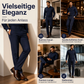 📢📢50%Rabatt!!!🎉✨Herren Zweiteiler-Set aus Polyester, bestehend aus Hemd und Hose