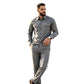 📢📢50%Rabatt!!!🎉✨Herren Zweiteiler-Set aus Polyester, bestehend aus Hemd und Hose