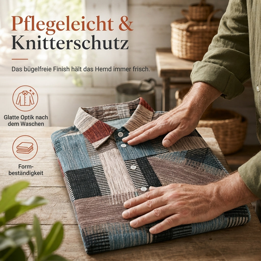 🔥Beliebtes Produkt ！✨Leger geschnittenes kariertes Langarmhemd in Übergröße, Sonnenschutz-Oberbekleidung für Frühling und Herbst