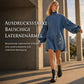 📢📢50%Rabatt!!!🎉✨Übergroßes Damen-Minikleid aus Denim mit Stehkragen
