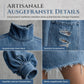 📢📢50%Rabatt!!!🎉✨Übergroßes Damen-Minikleid aus Denim mit Stehkragen