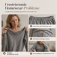 📢📢50%Rabatt!!!🎉✨Legeres zweiteiliges Strickset für Damen: Strickcardigan und Weite-Hose