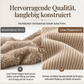 📢📢50%Rabatt!!!🎉✨Legeres zweiteiliges Strickset für Damen: Strickcardigan und Weite-Hose