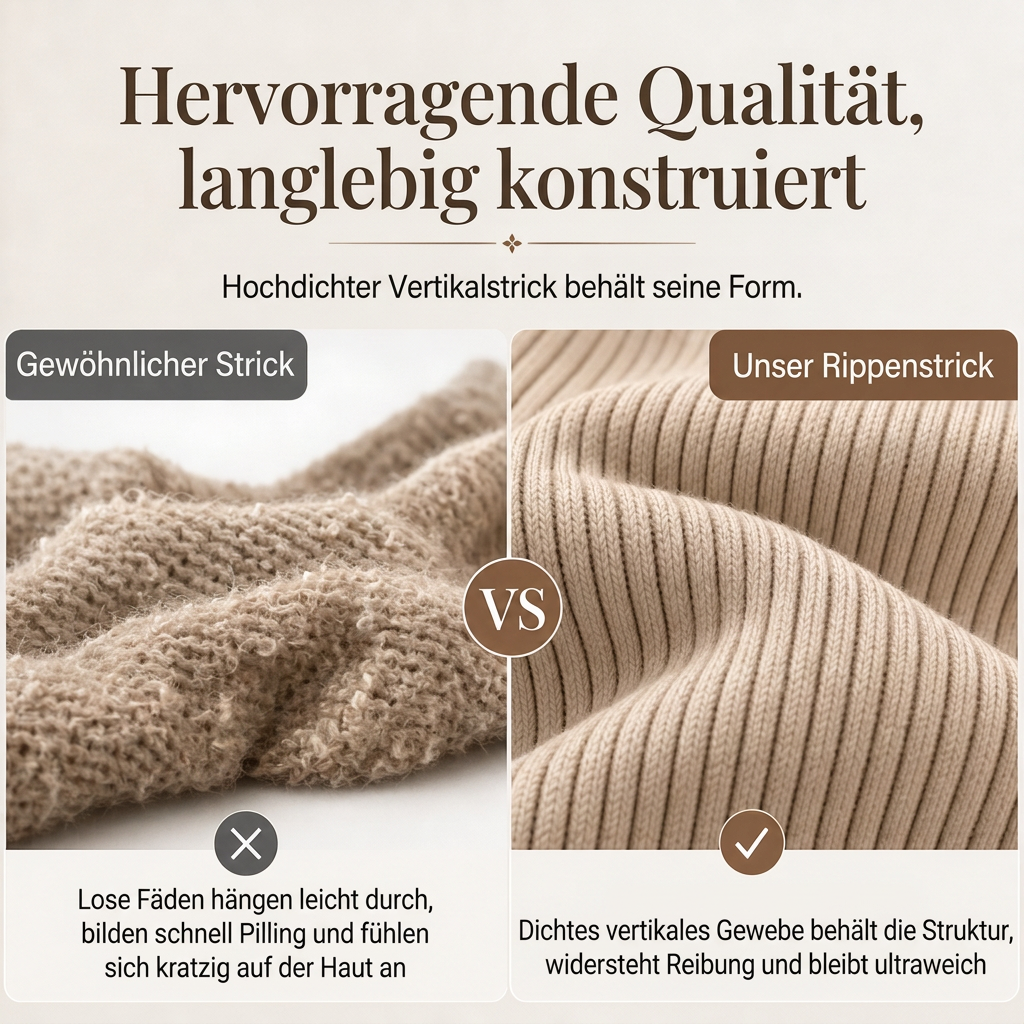 📢📢50%Rabatt!!!🎉✨Legeres zweiteiliges Strickset für Damen: Strickcardigan und Weite-Hose
