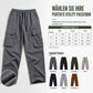 🔥Beliebtes Produkt ！✨Cargohose für Herren mit Kordelzug, legeres Modell für den Sommer