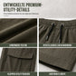 🔥Beliebtes Produkt ！✨Cargohose für Herren mit Kordelzug, legeres Modell für den Sommer