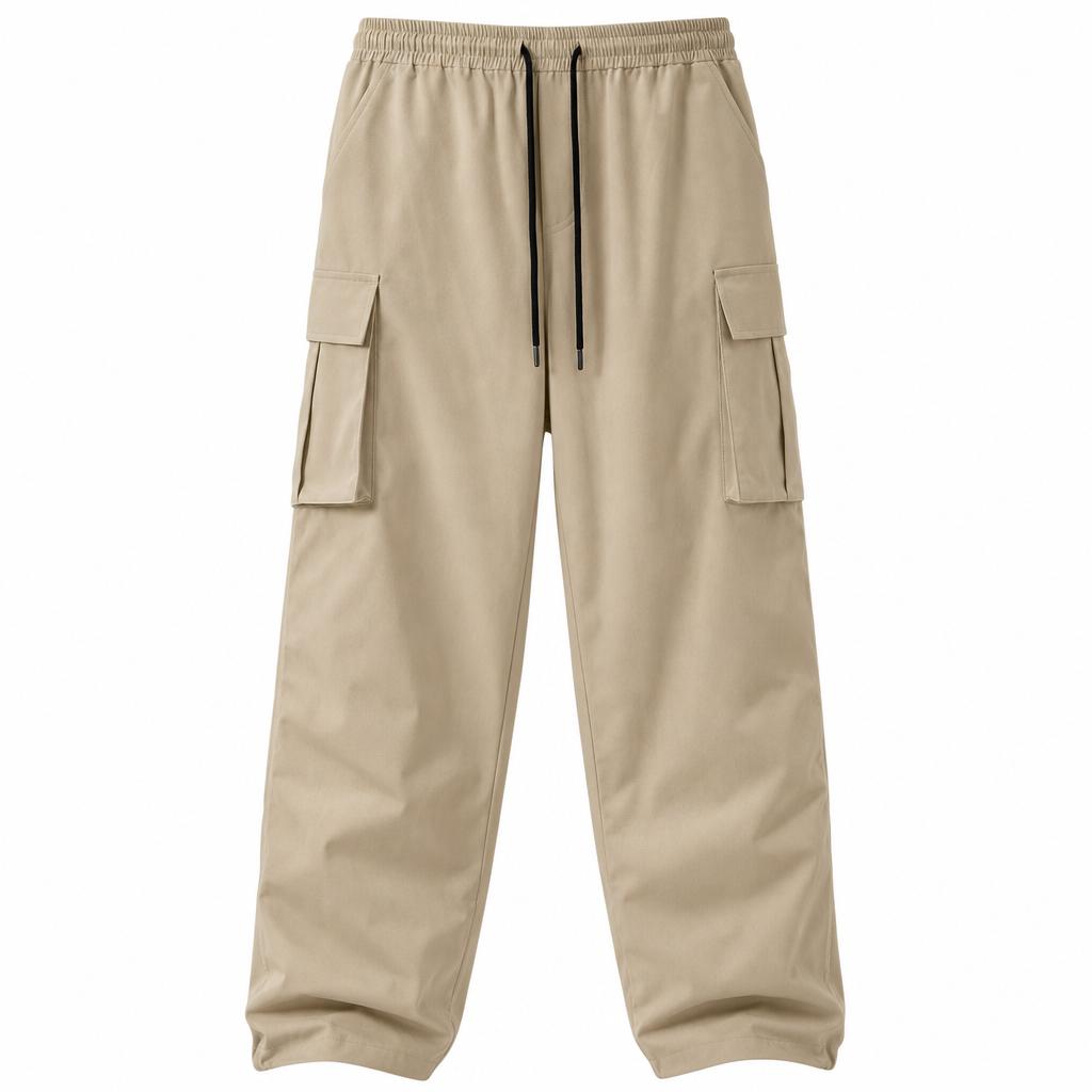 🔥Beliebtes Produkt ！✨Cargohose für Herren mit Kordelzug, legeres Modell für den Sommer